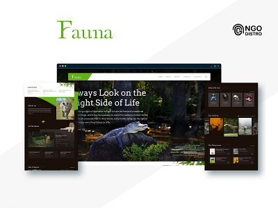 Case study of Fauna Theme: NGO Distro