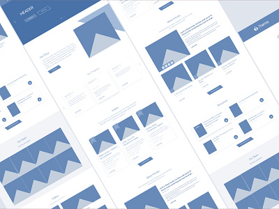 Wireframes | Theme "Themis"