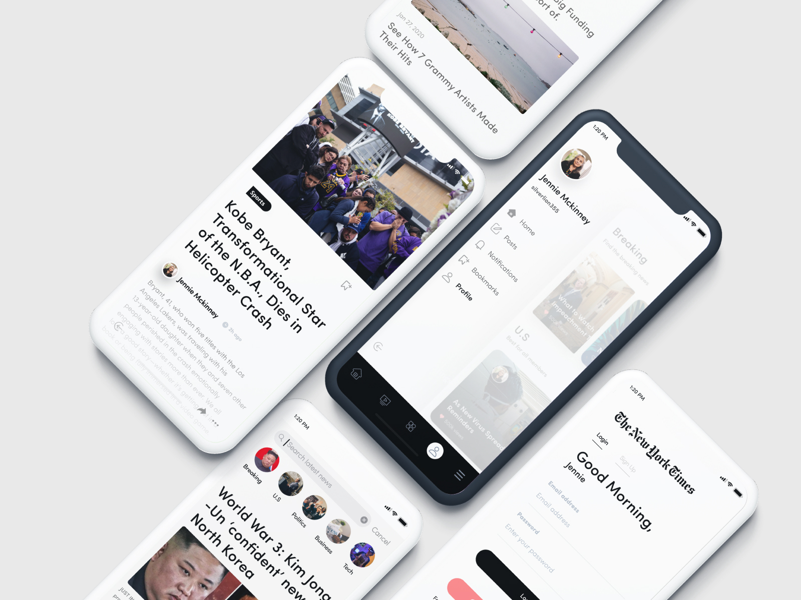 New York Times 📰 Redesign by Ishwor Thapa on Dribbble