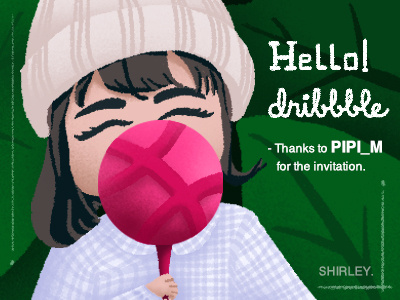 Hello Dribbble first shot