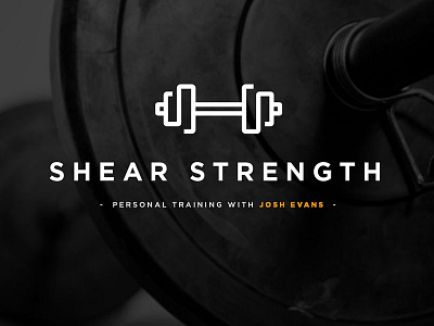 Shear Strength Personal Training branding