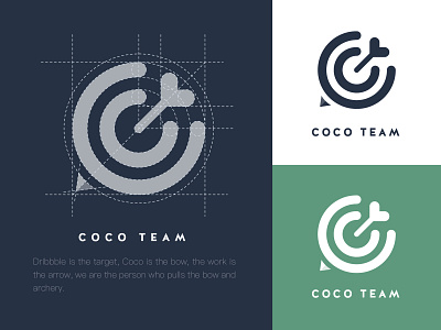Coco team logo graphics logo
