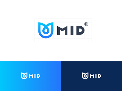 MID-Mobile Internet Division flow graphics internet logo mid