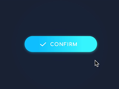 Confirm&Download animation blur button gradient green hover