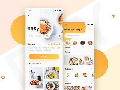 Food App Design