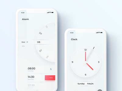 Alarm App UI