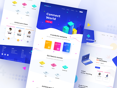 Code website Design blur bule code connect curves freelance gradient liu motion study suubmit teaching tutorial website