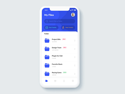 File Share UE Animation animation app disk prototype ps send share sketch