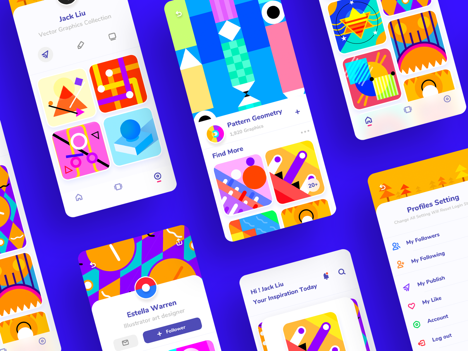 Art Collection App Concept by DES_TL on Dribbble