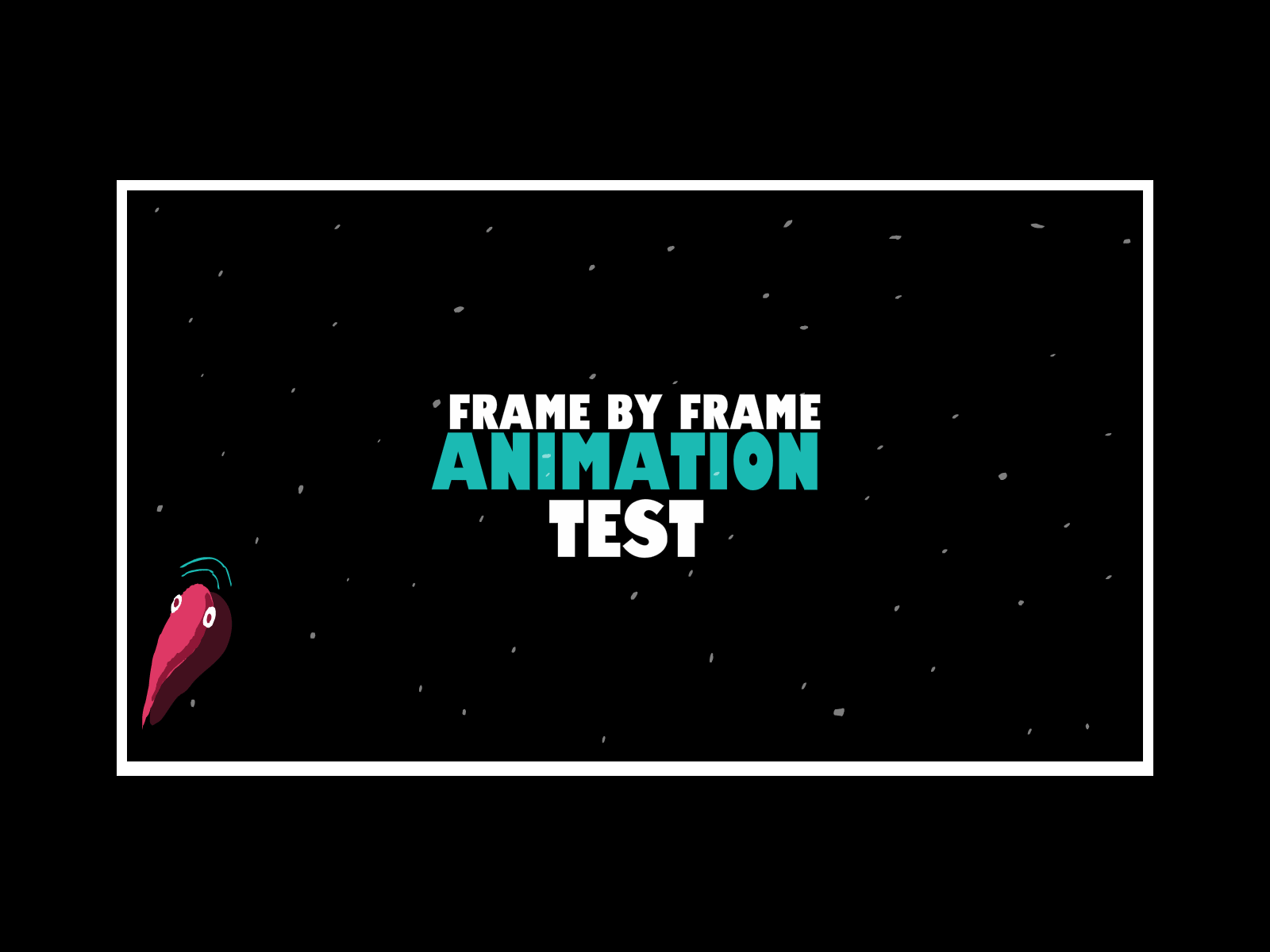 Fish Frame By Frame animation animation 2d design frame by frame motion