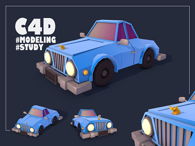 3D Modeling 3d c4d modeling practice