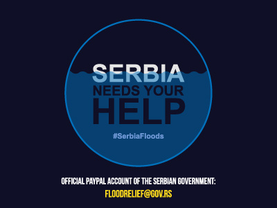 #Serbiafloods awareness cause donation floods help serbia urgent