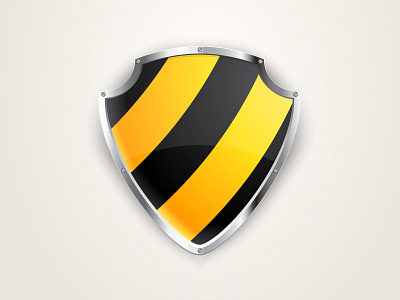 Shield icon illustrator protection shield vector