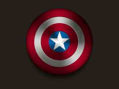 Captain America - work in progress america captain shield vector