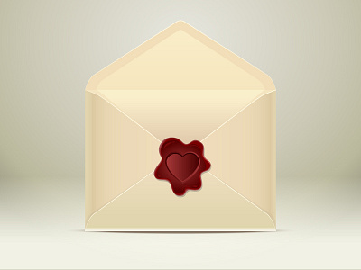 Love Letter adobe envelope heart illustrator letter love vector