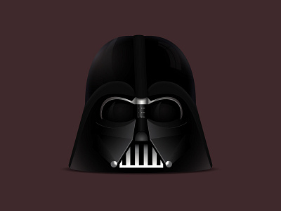 Darth Vader darth vader force icon star wars vector