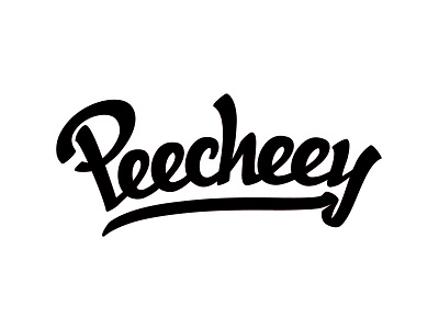 Peecheey logo logotype peecheey