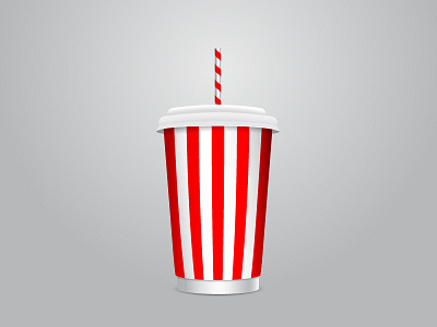 Soft Drink Cup cup drink icon template vector