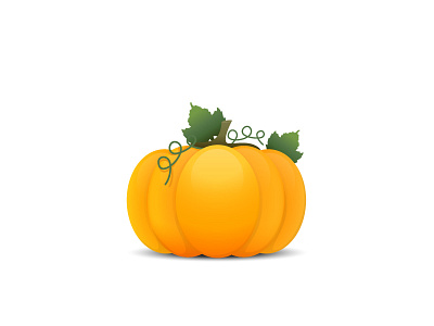 Pumpkin halloween icon illustration pumpkin vector