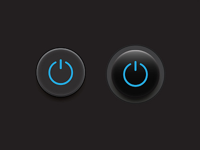 Power button by Nina on Dribbble