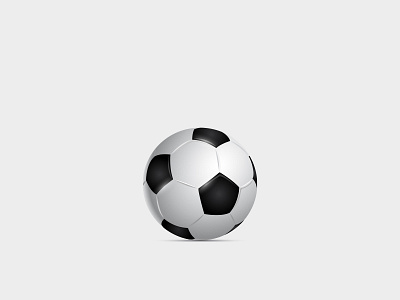 Football adobe illustrator ball football icon vector