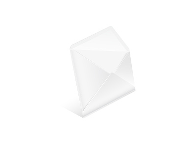 Envelope adobe adobe illustrator email envelope icon icon design illustration illustrator mail message ui vector