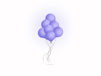 Balloons adobe illustrator babbler balloons bubble illustration illustrator purple vector