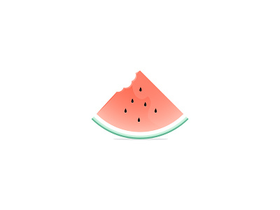 Watermelon adobe adobe illustrator colors icon illustration illustrator red vector