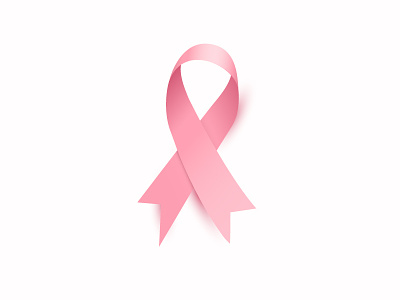Pink ribbon adobe adobe illustrator icon illustration illustrator vector