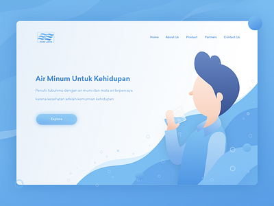 PAM JAYA Landing Page