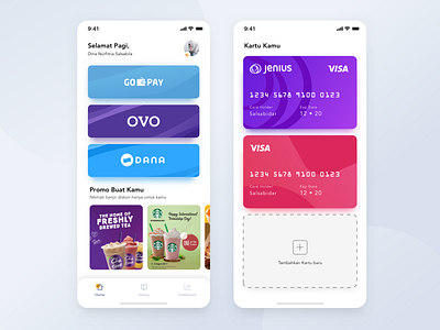 Bayar Cepat App app app ui dana debut dribble finance app gopay mobile ovo pay popular ux ux design visa world