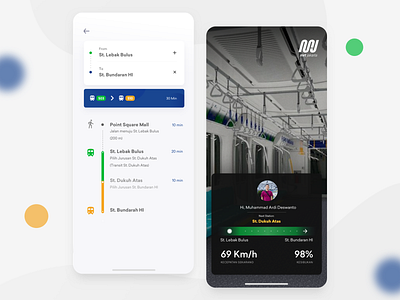 Metro Rapid Transit App