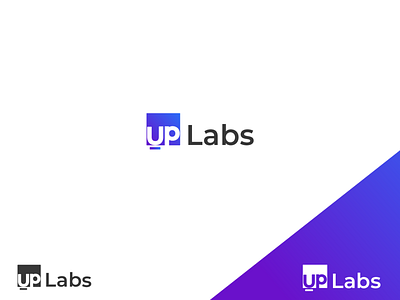 Up Labs logo redesign