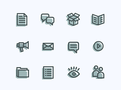 Icons icons logo minimal monochromatic