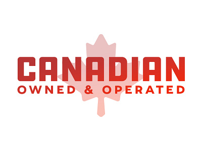 Canadian Owned & Operated Logo