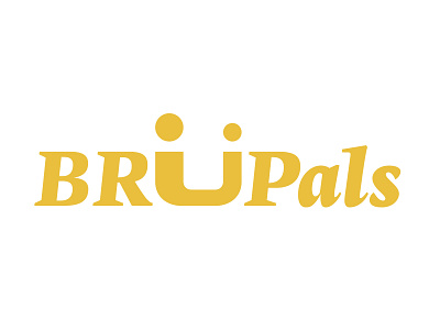 BruPals Logo branding graphic design logo