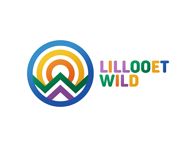 Lillooet Wild branding graphic design logo typography