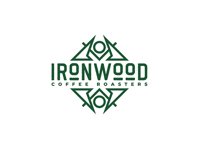 Ironwood Coffee Roasters [concept logo]