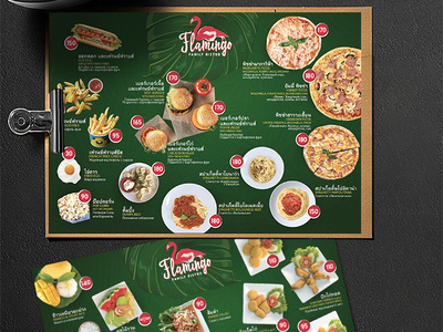 Restaurant menu branding design logo menu design