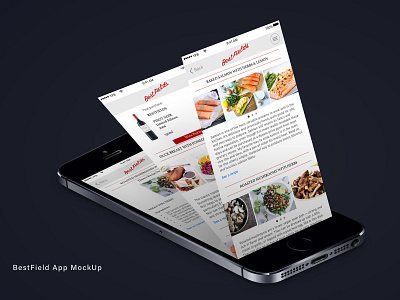 Wine&Food App design app design icon layouts ui ux