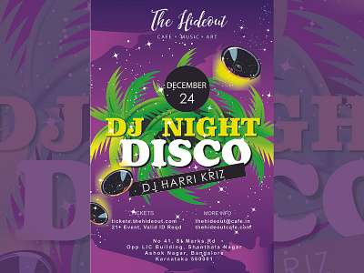 DJ Night : The Hideout