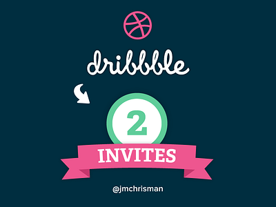 Dribbble Invite draft dribbble invite