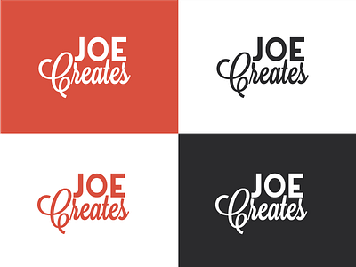 Joe Creates branding ideas branding logo