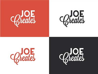 Joe Creates branding ideas