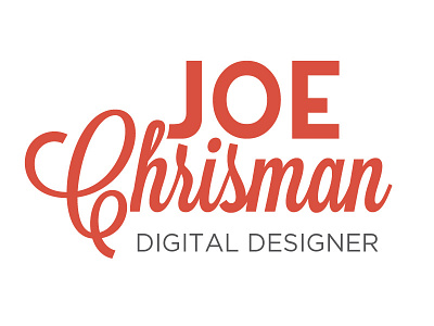 Joe Chrisman Branding branding logo