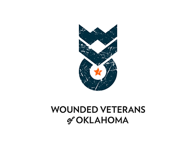Wounded Veterans of Oklahoma Logo logo military oklahoma veterans