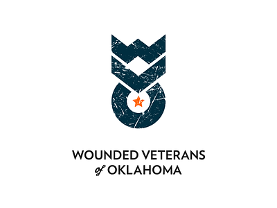 Wounded Veterans of Oklahoma Logo