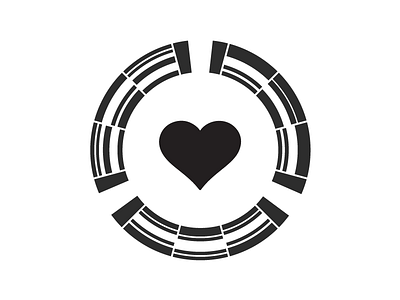 Wedding Heart heart logo wedding