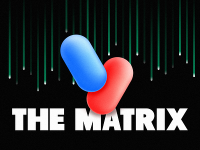 The Matrix illustration the matrix ui