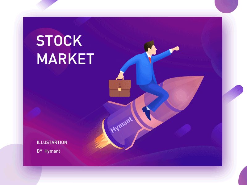 stock market business design finance gif illustration stock stock market